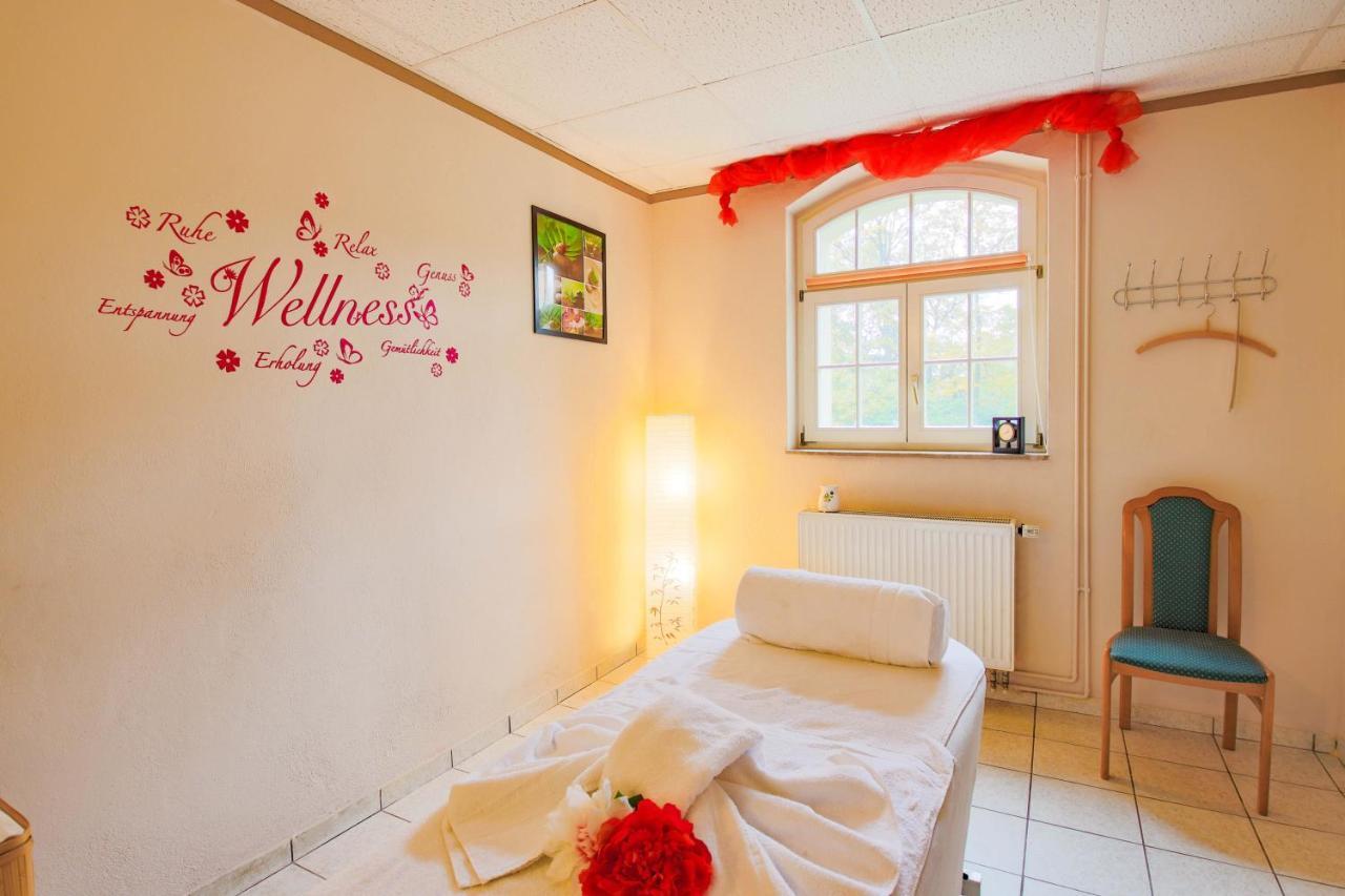 Ferien Hotel Villa Suedharz Sulzhayn Luaran gambar