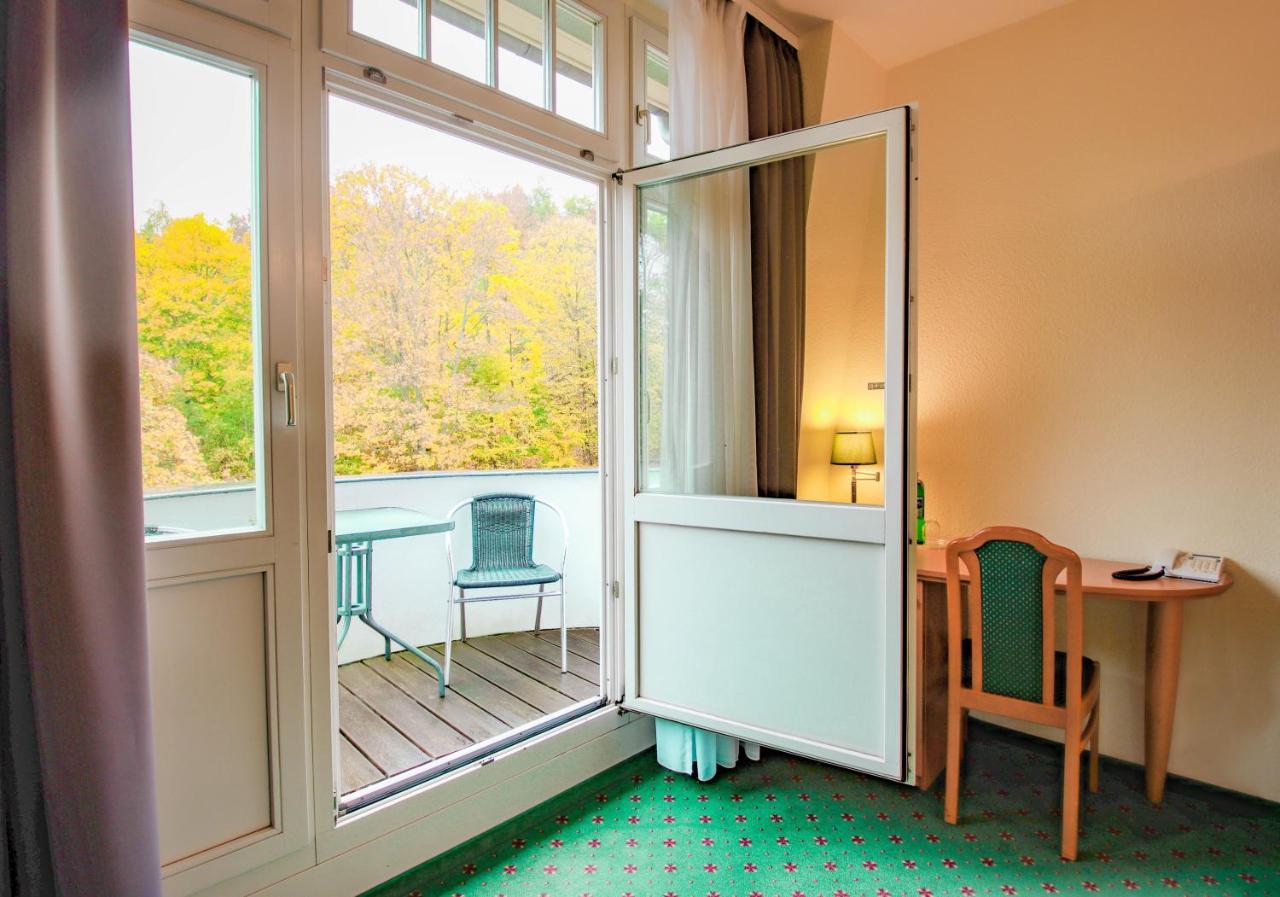 Ferien Hotel Villa Suedharz Sulzhayn Luaran gambar