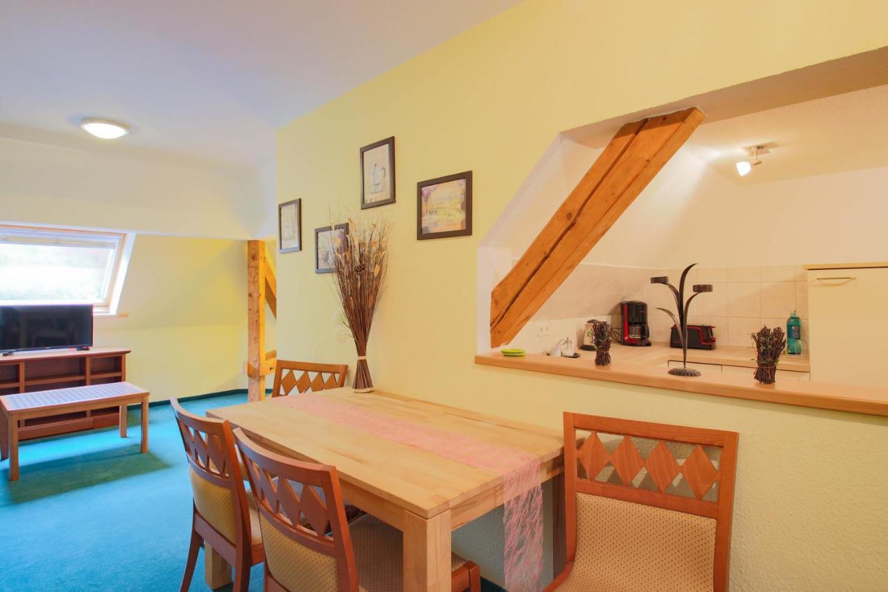 Ferien Hotel Villa Suedharz Sulzhayn Luaran gambar