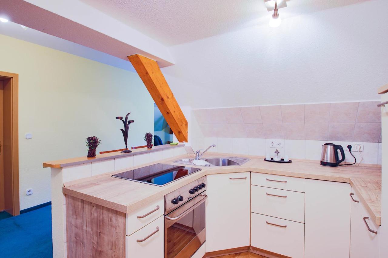Ferien Hotel Villa Suedharz Sulzhayn Luaran gambar