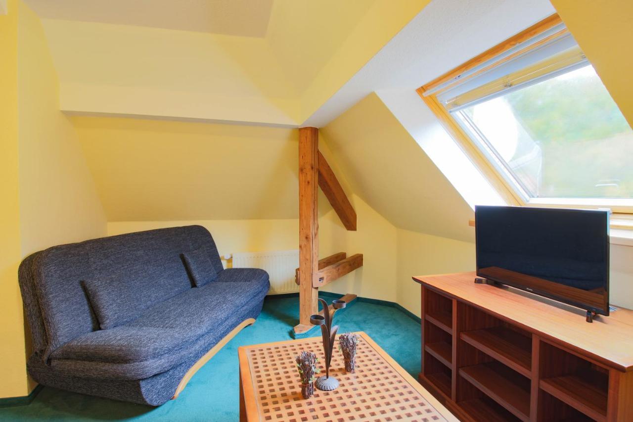 Ferien Hotel Villa Suedharz Sulzhayn Luaran gambar