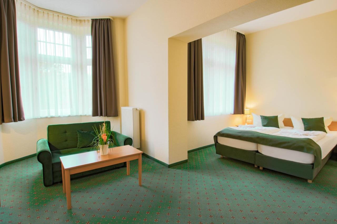 Ferien Hotel Villa Suedharz Sulzhayn Luaran gambar