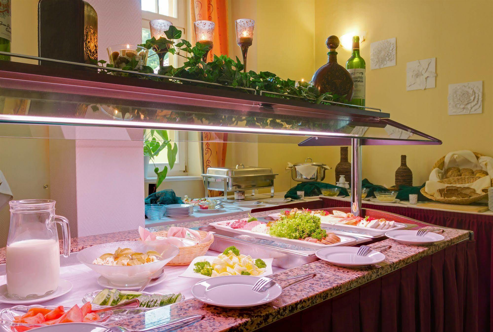 Ferien Hotel Villa Suedharz Sulzhayn Luaran gambar