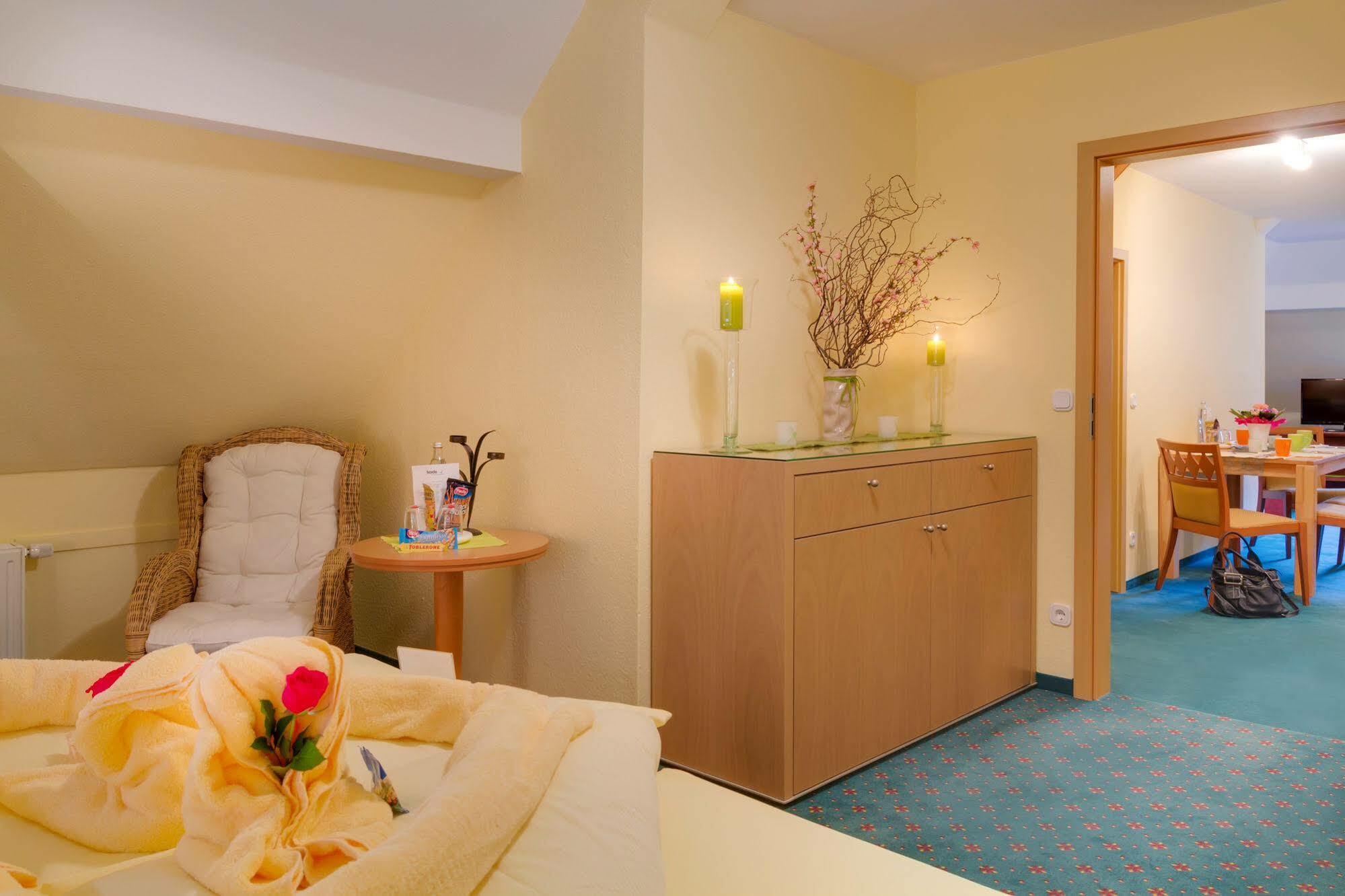 Ferien Hotel Villa Suedharz Sulzhayn Luaran gambar