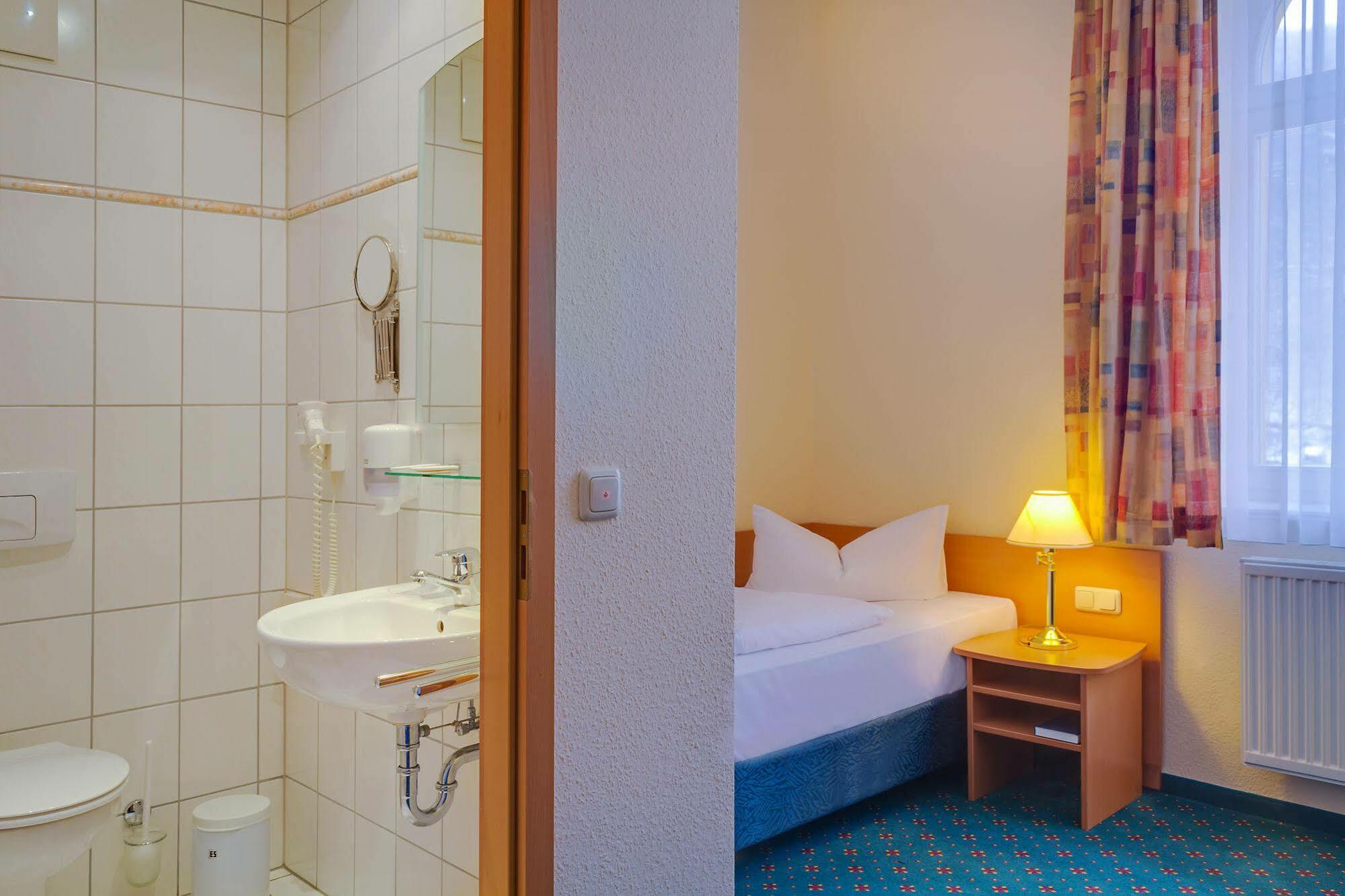 Ferien Hotel Villa Suedharz Sulzhayn Luaran gambar