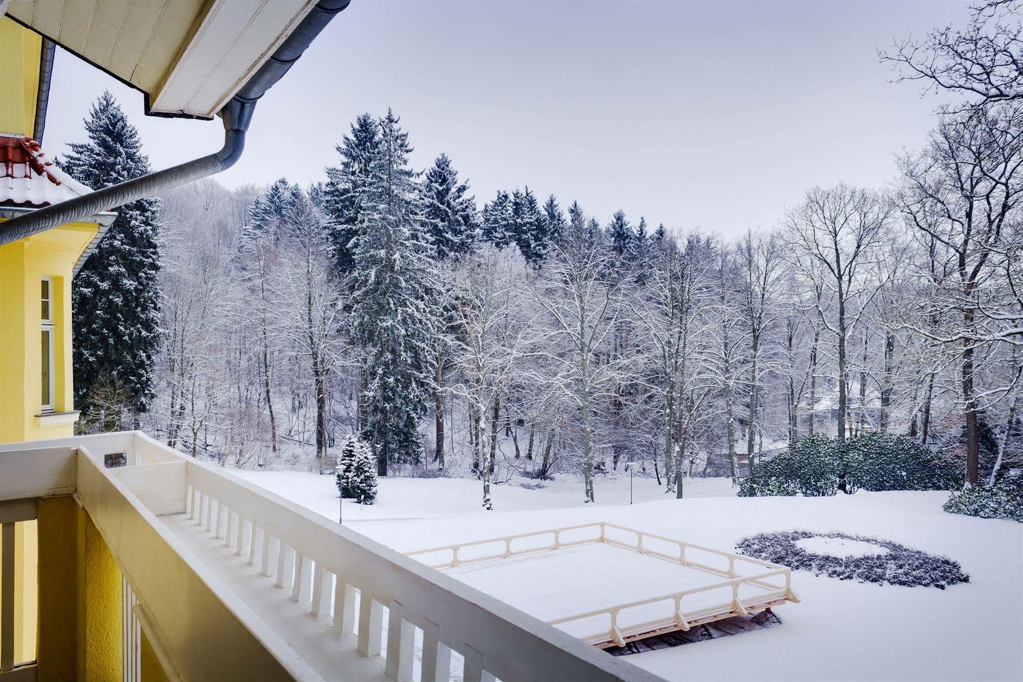 Ferien Hotel Villa Suedharz Sulzhayn Luaran gambar