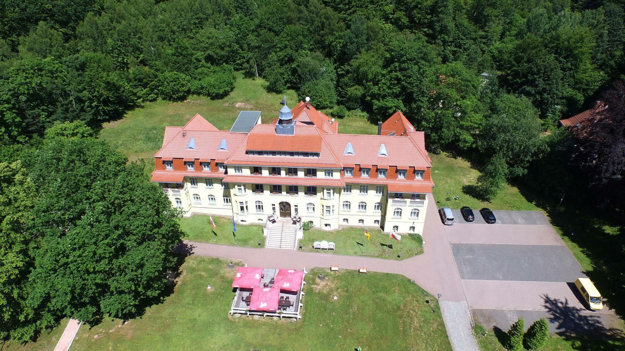 Ferien Hotel Villa Suedharz Sulzhayn Luaran gambar