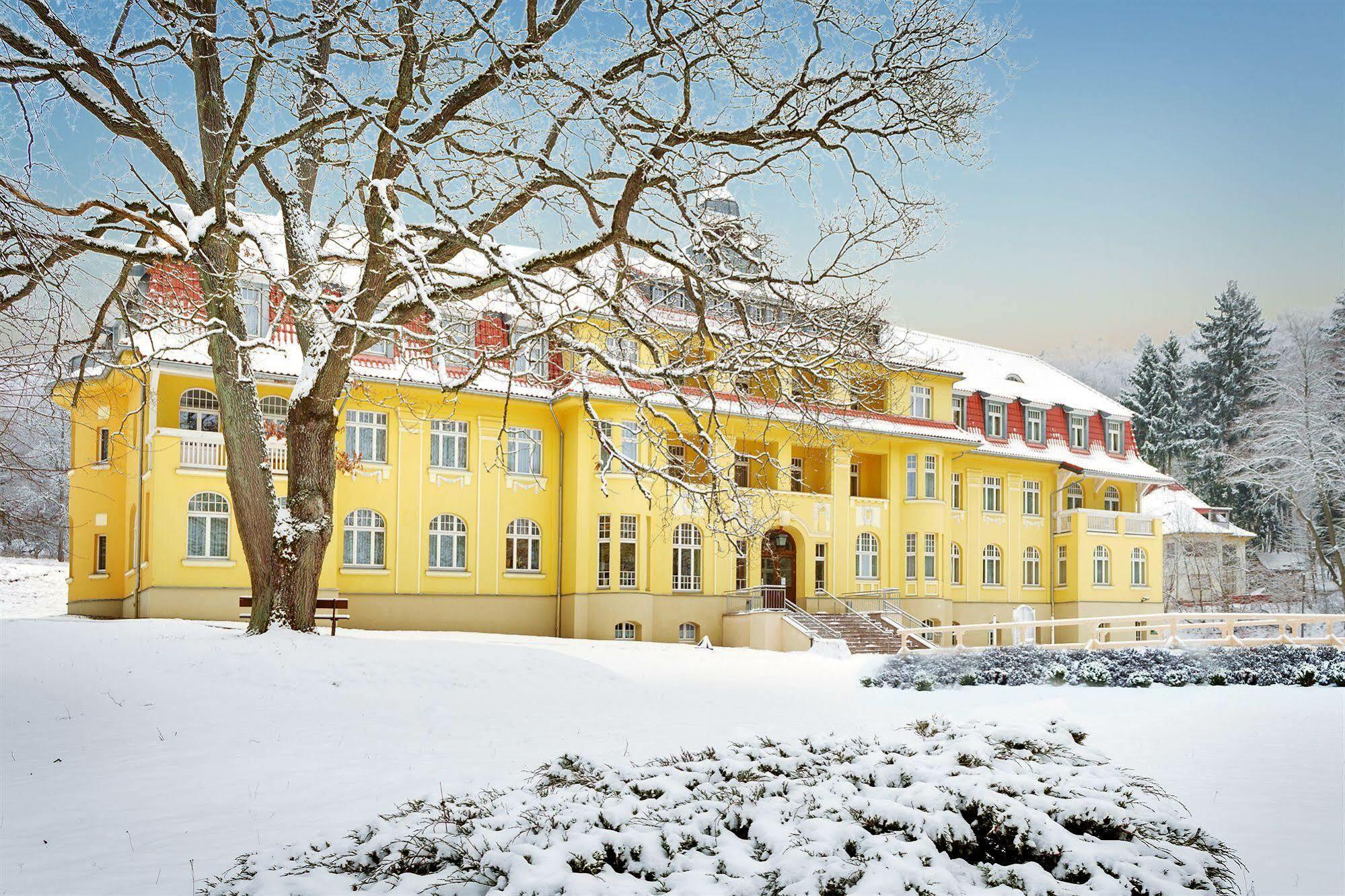 Ferien Hotel Villa Suedharz Sulzhayn Luaran gambar