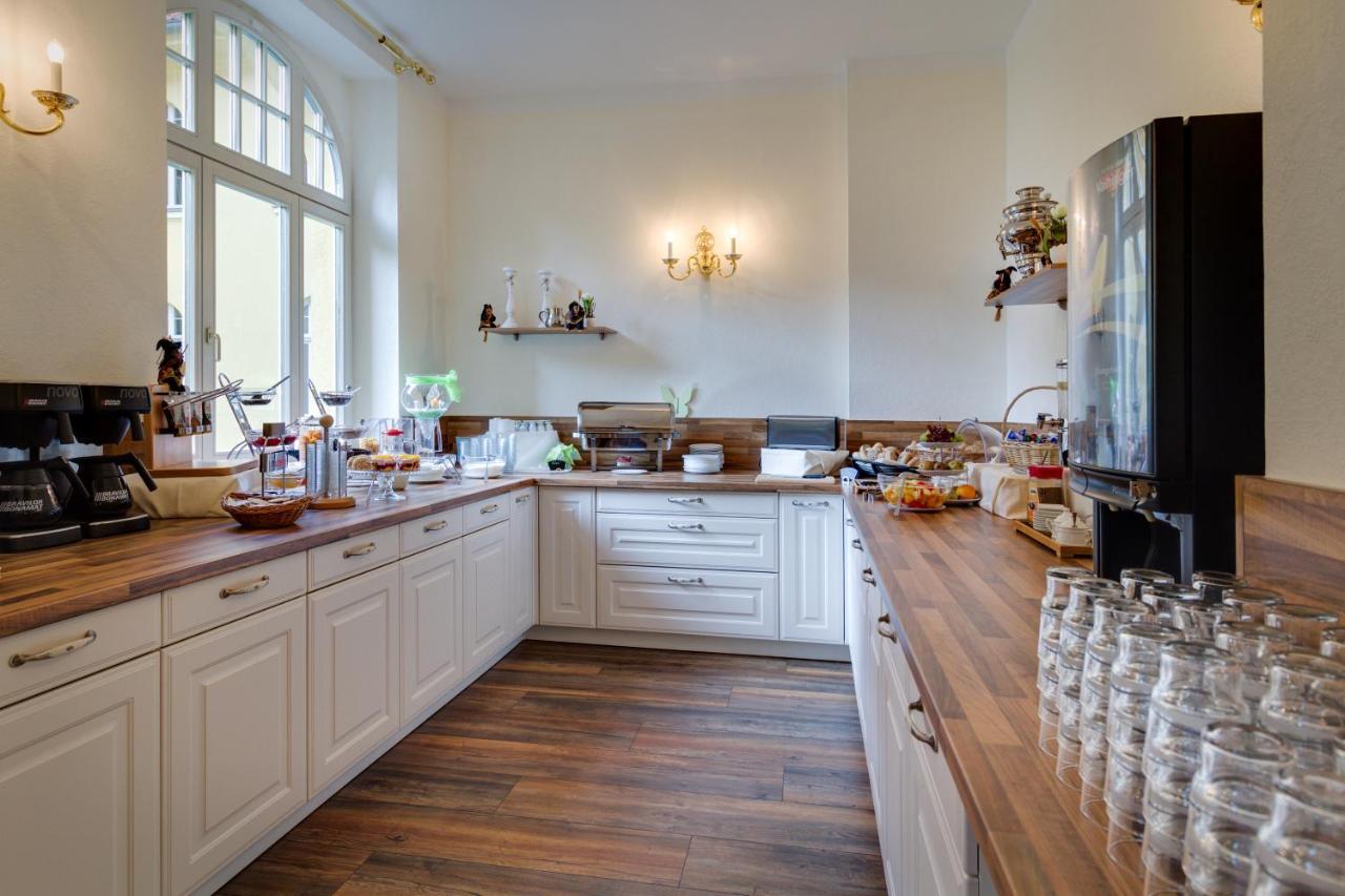 Ferien Hotel Villa Suedharz Sulzhayn Luaran gambar